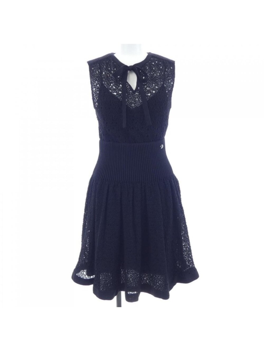 Chanel Dress Black
